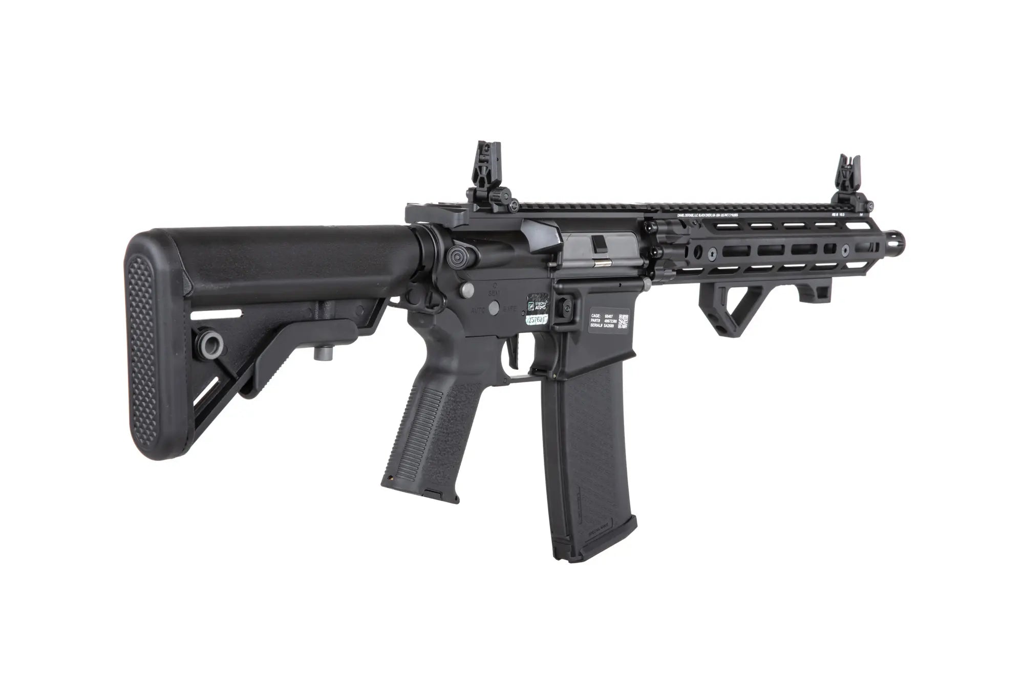 Daniel Defense SA-E27 RISIII 10.5'' EDGE™ HAL ETU™  - Black