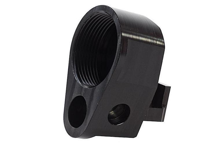 Dynamics CNC buffer tube adapter for folding AK series Gen.2