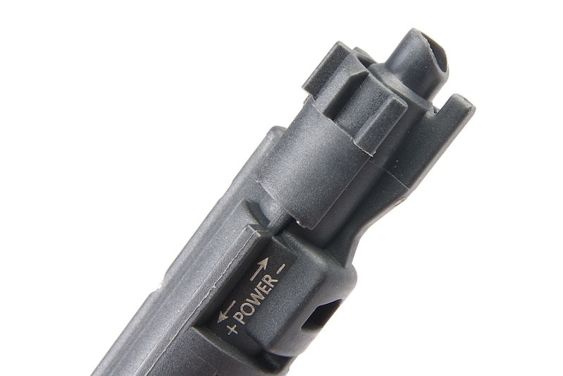 Tokyo Marui MWS GBBR reinforced charging nozzle with power adjustment, Gen. 2 (NPAS)