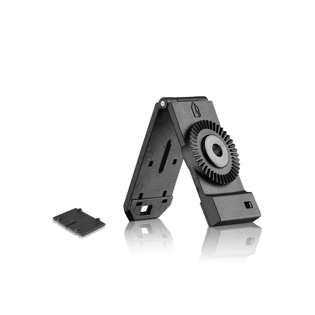 Pistol holster narrow MOLLE adapter