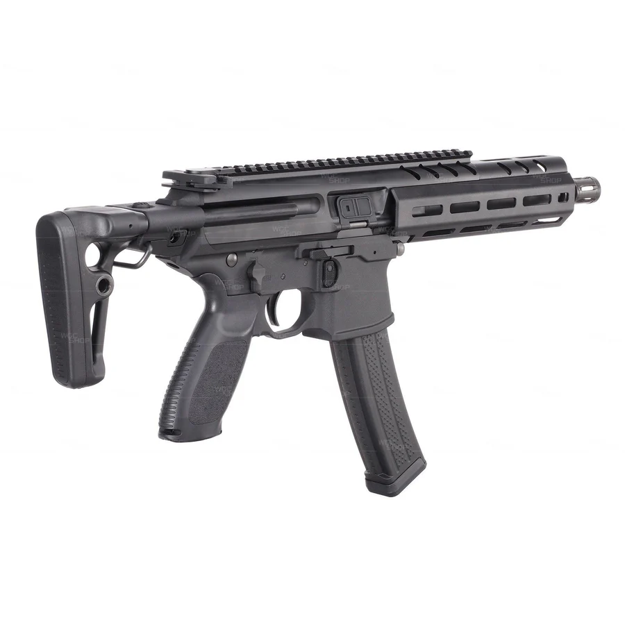 S-006BK MPX 8'' GBBR gas rifle