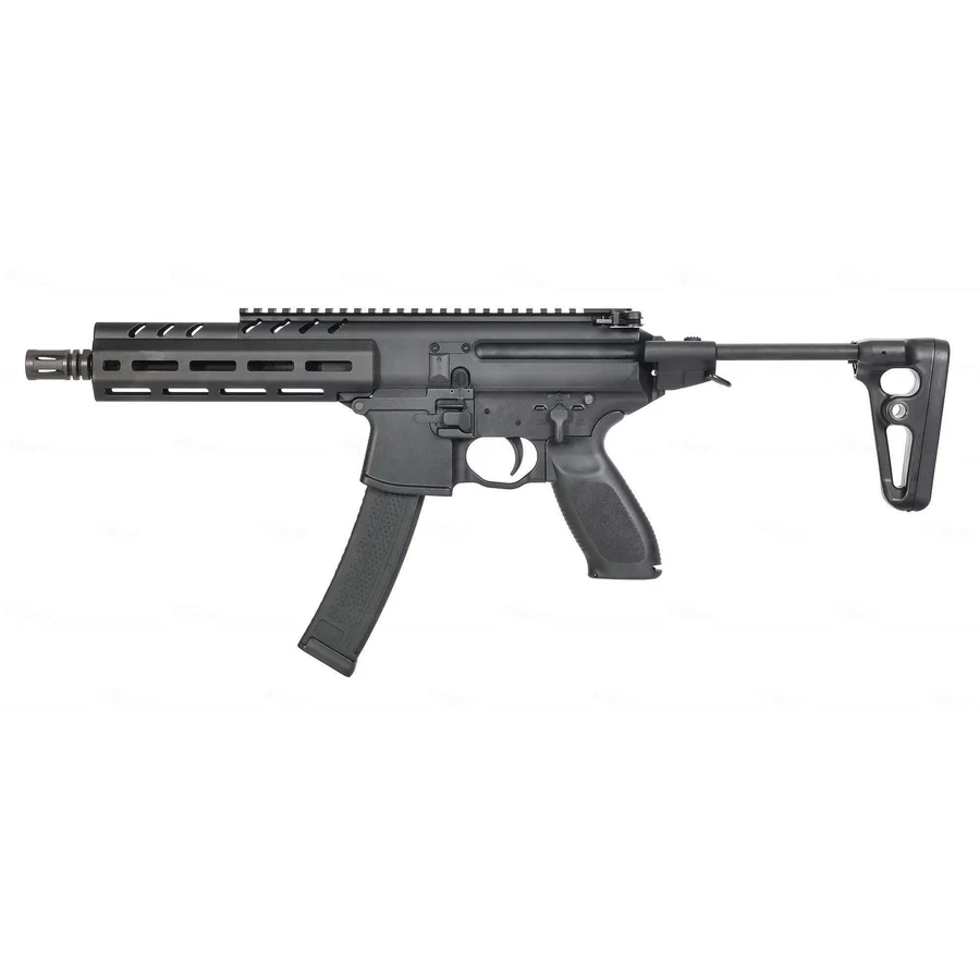 S-006BK MPX 8'' GBBR gas rifle