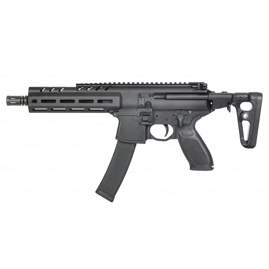 S-006BK MPX 8'' GBBR gas rifle