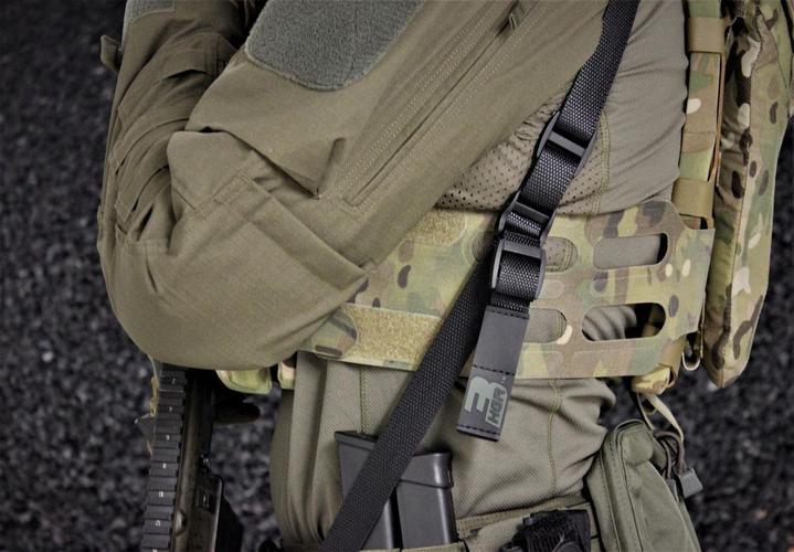 Akor, quick-adjusting rifle 2-point sling M05 / Olive