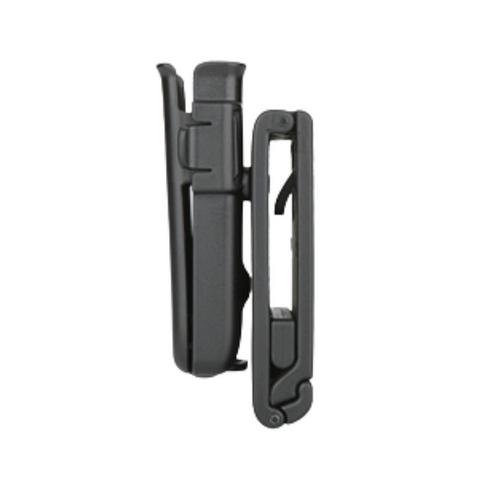 Universal pistol magazine holster, belt mount