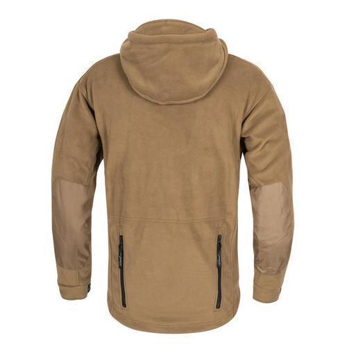 Patriot double fleecetakki - musta