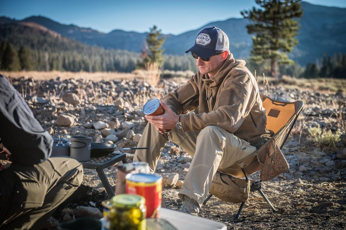 Patriot double fleecetakki - OD