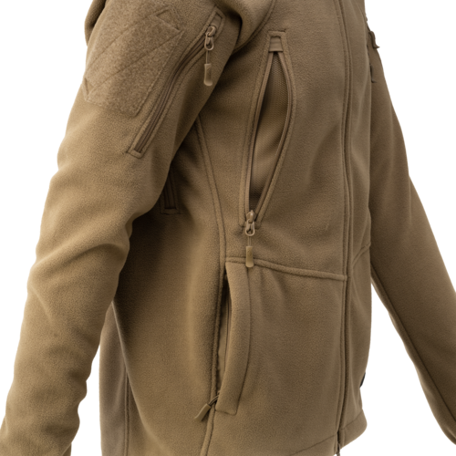 Patriot MK2 hybrid fleece jacket - black