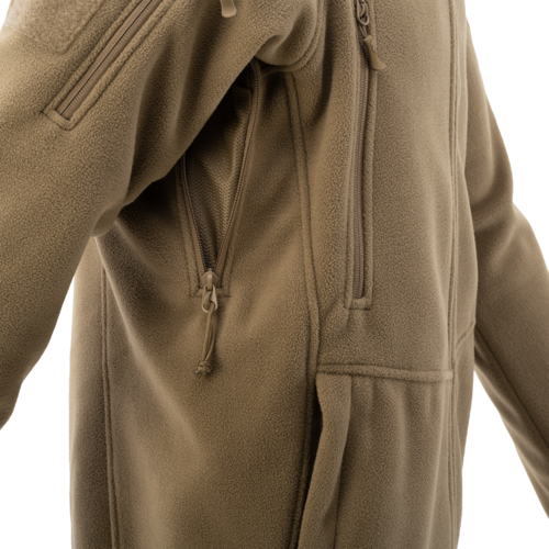 Patriot MK2 hybrid fleece jacket - OD