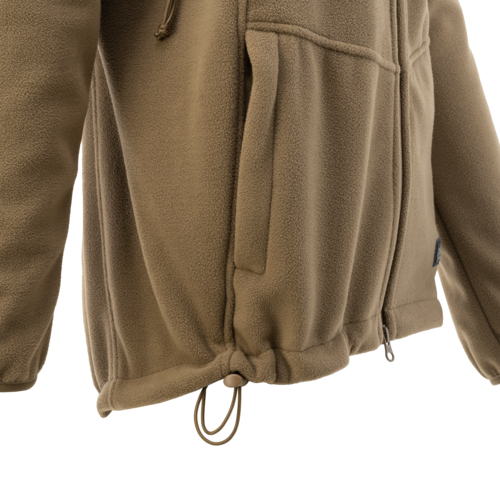 Patriot MK2 hybrid fleece jacket - OD