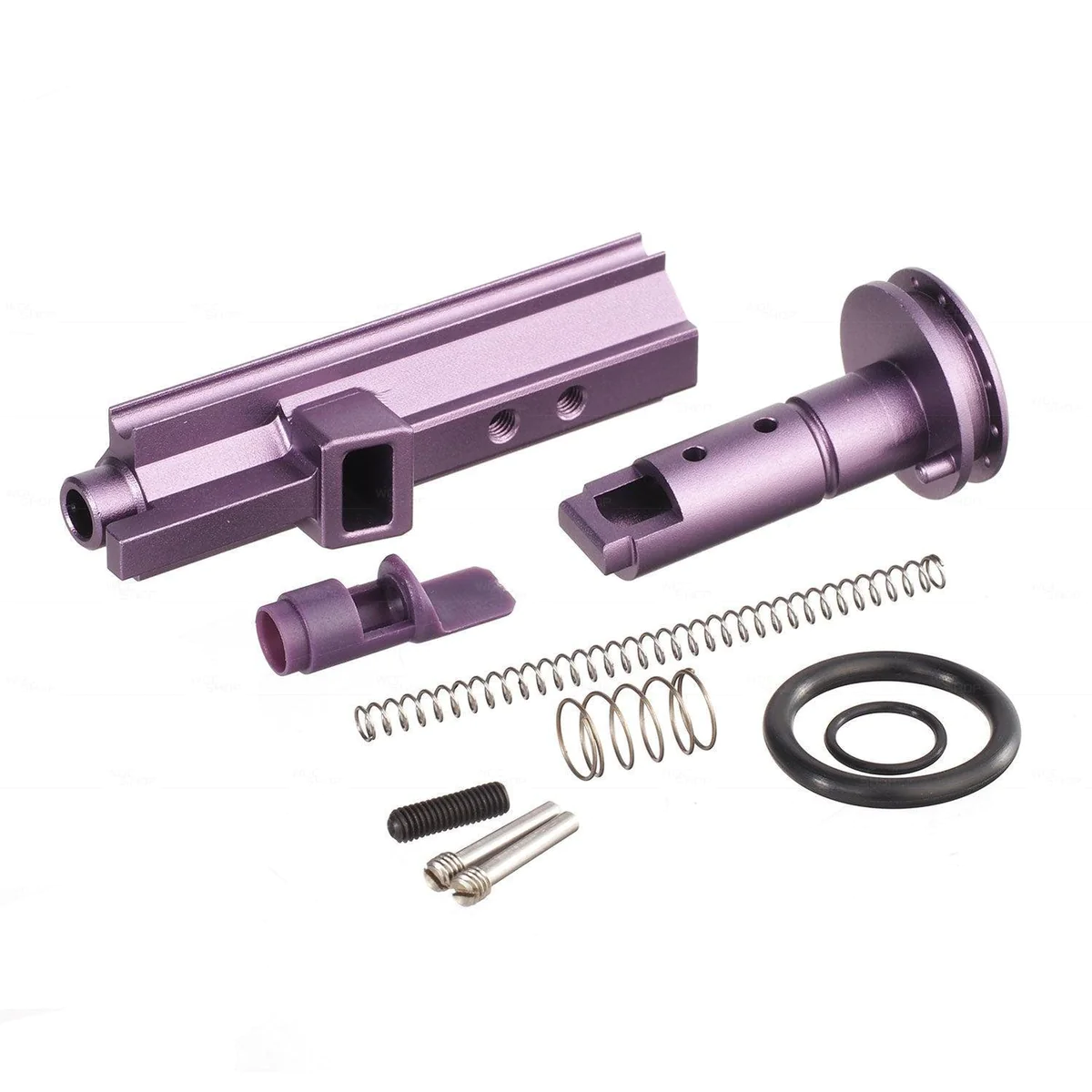 Master T6 aluminum NPAS V2 nozzle set, VFC MP5 GEN.2