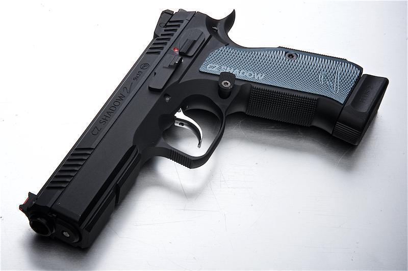 CZ Shadow 2 C02 pistol, metal frame