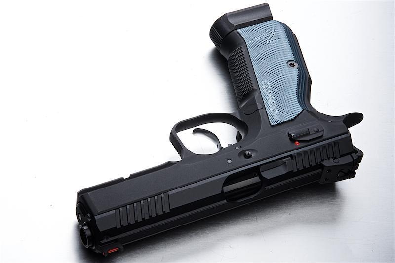 CZ Shadow 2 C02 pistol, metal frame