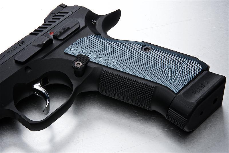 CZ Shadow 2 C02 pistol, metal frame