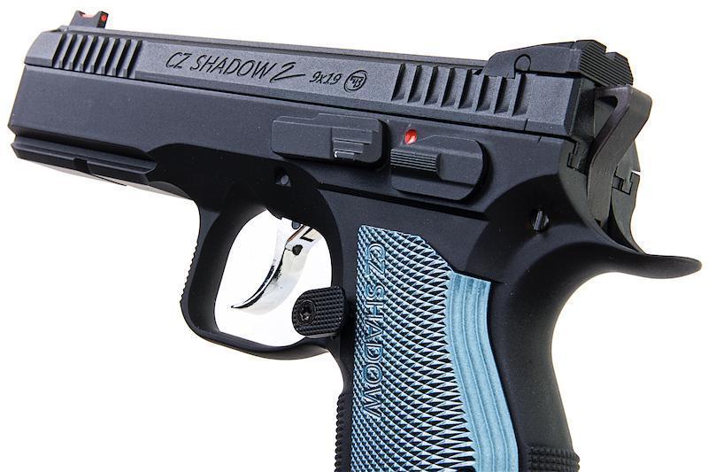 CZ Shadow 2 C02 pistol, metal frame