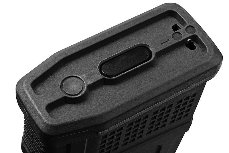 DMAG AK74 variable-cap, magazine 30/135 bullets - black