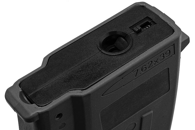 DMAG AKM variable-cap, magazine 30/135 bullets - black