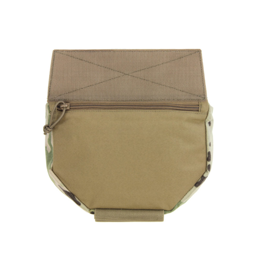 Drop down velcro Utility pouch - Multicam