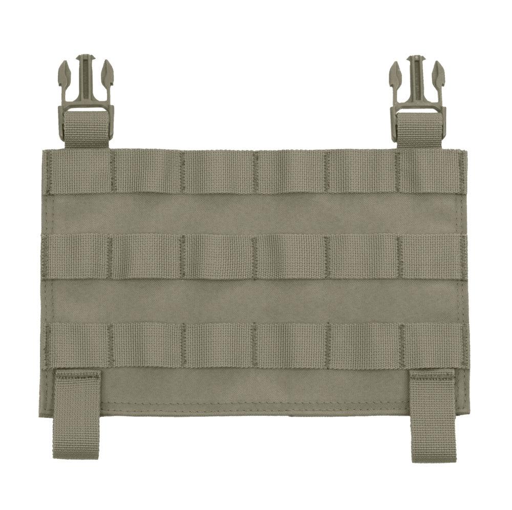 Assault System DFP Detachable MOLLE Front Panel - Ranger Green