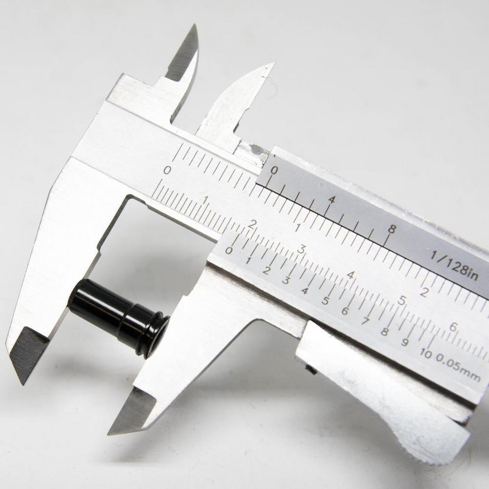 Aluminum nozzle MP5, 17.80mm