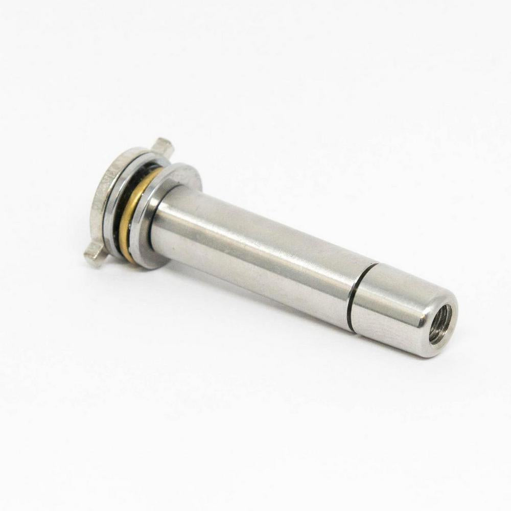 Momentum steel ball bearing spring guide, V2