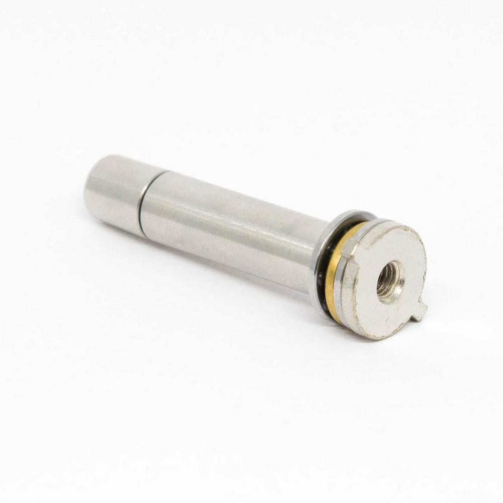 Momentum steel ball bearing spring guide, V2