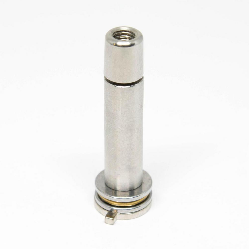 Momentum steel ball bearing spring guide, V2