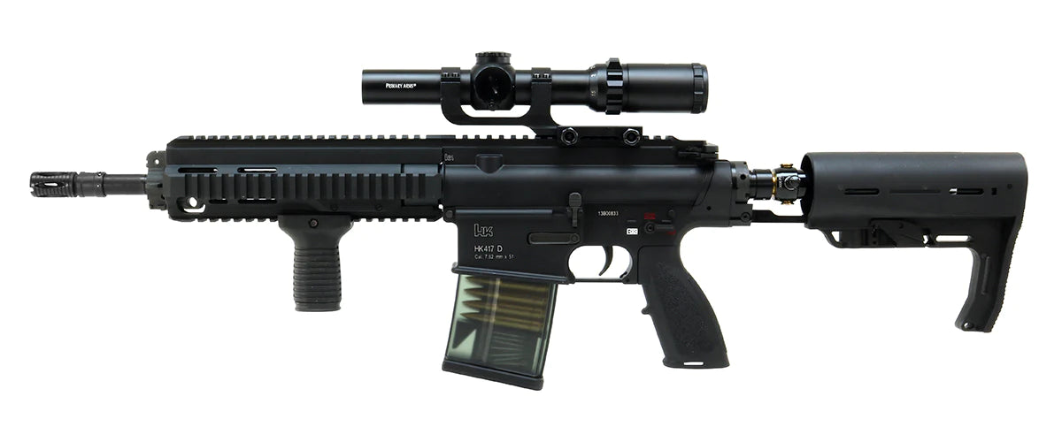 UGS VFC HK417 + G&P R3 M4 rear