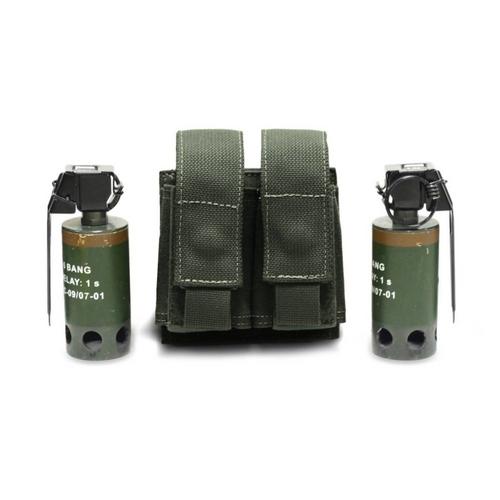 40mm grenade / NICO Flash bang double pouch - OD