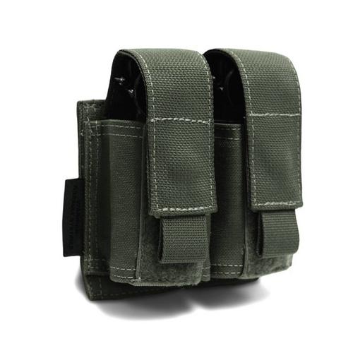 40mm grenade / NICO Flash bang double pouch - Ranger green