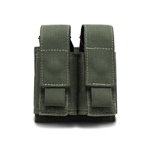 40mm grenade / NICO Flash bang double pouch - OD
