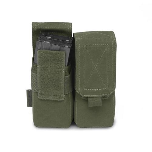 M4 5.56mm double magazine pouch - OD