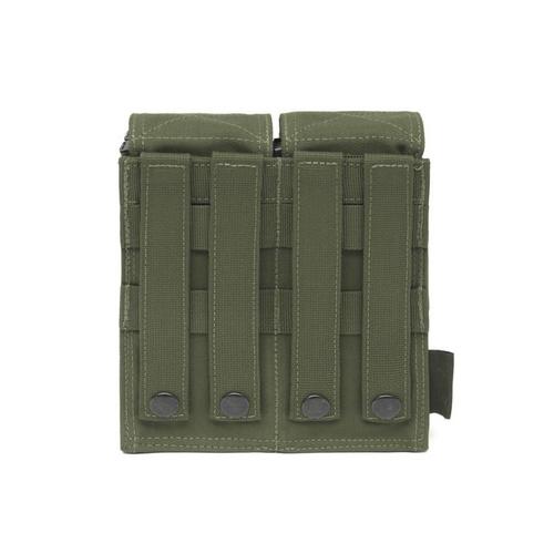 M4 5.56mm double magazine pouch - OD