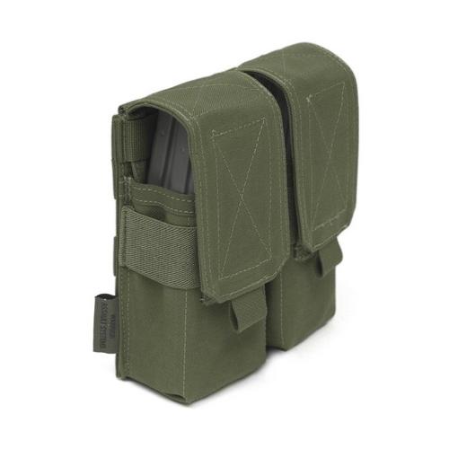M4 5.56mm double magazine pouch - OD