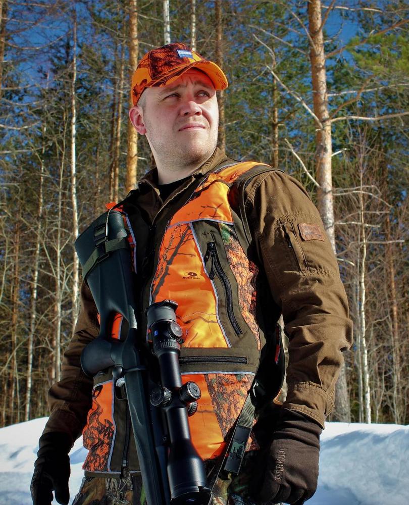 Driven, quick-adjusting 2-point rifle sling