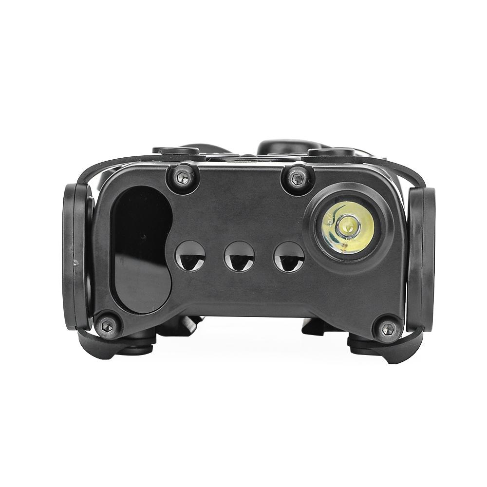 WADSN NGAL valaisin ilman laseria - musta