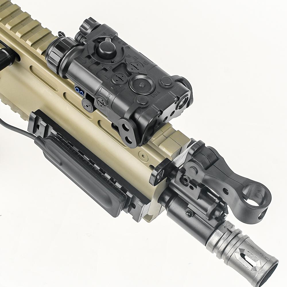 WADSN NGAL valaisin ilman laseria - musta