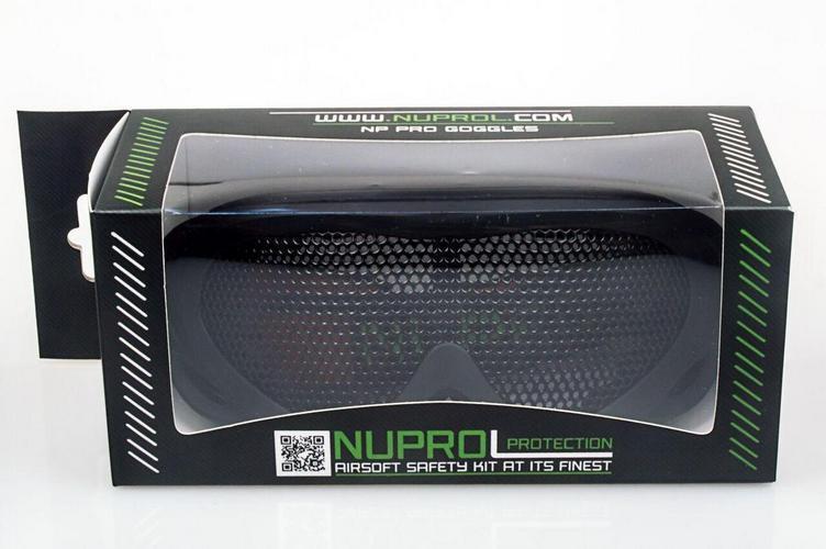 Pro grille glasses - black