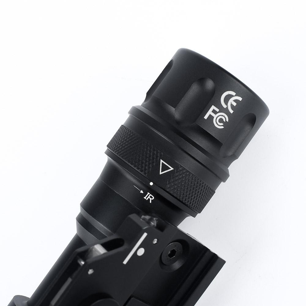 WADSN M952V LED asevalo - musta