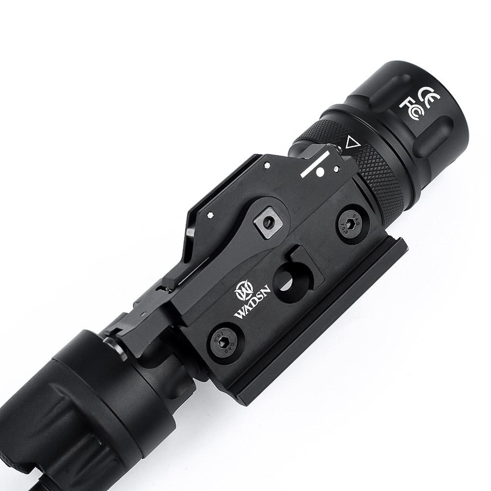 WADSN M952V LED asevalo - musta