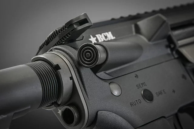 BCM MK2 MCMR 14.5" GBBR gas rifle - Black