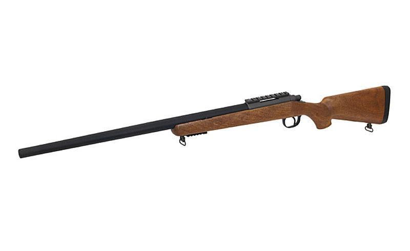 MB03A bolt-action sniper rifle - wood imitation