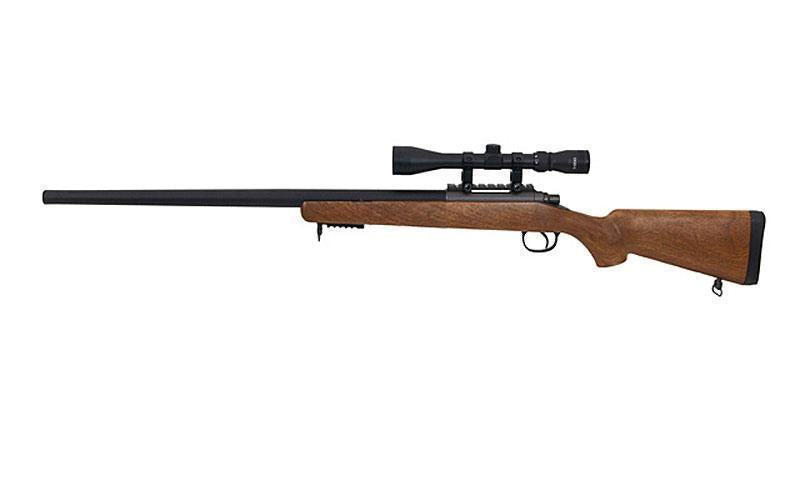 MB03A bolt-action sniper rifle - wood imitation