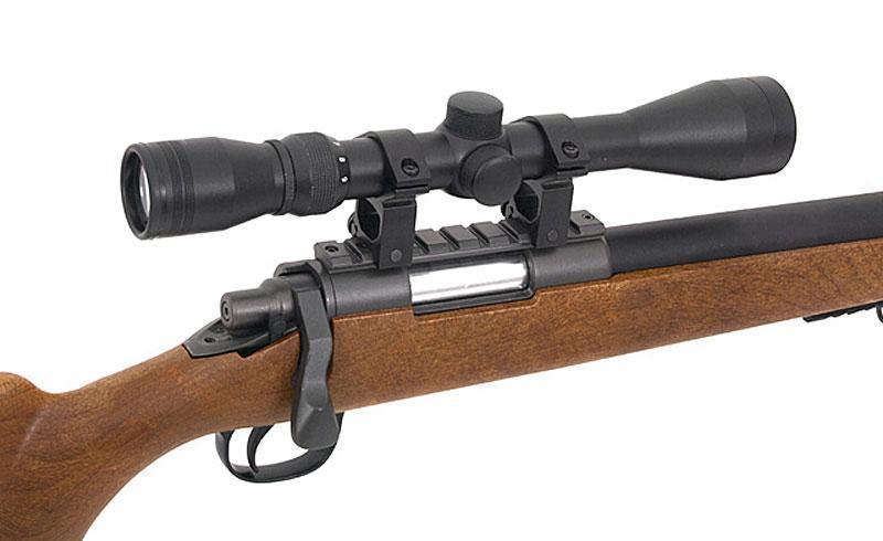 MB03A bolt-action sniper rifle - wood imitation