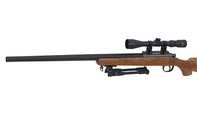MB03A bolt-action sniper rifle - wood imitation