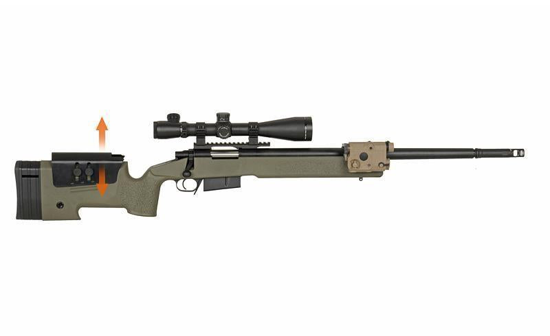 M40A3, CM.700A bolt-action sniper rifle - OD