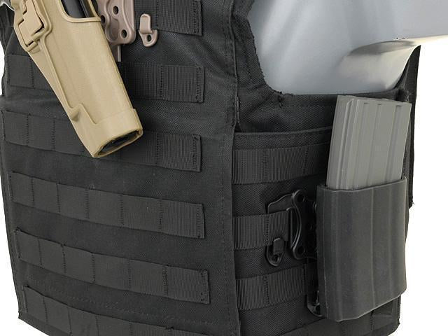 MOLLE Serpa adapteri - Oliivin vihreä