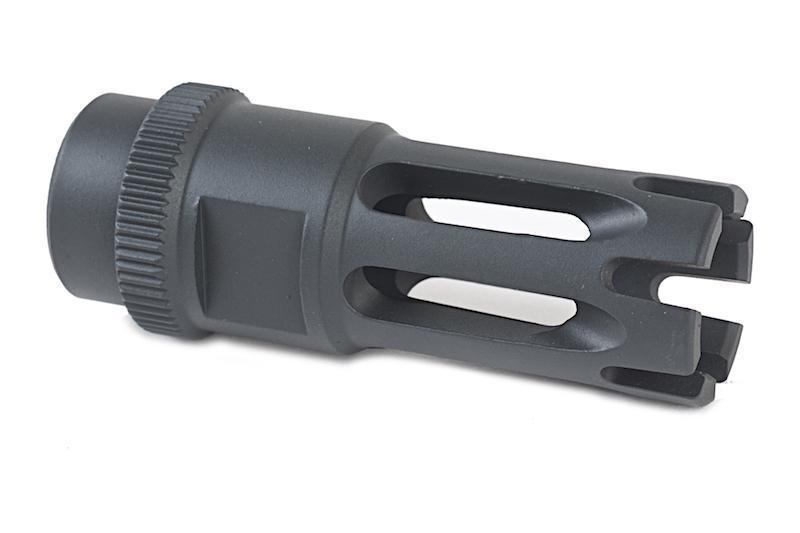 M4/M16 aluminum muzzle flash suppressor (14mm CW) - type F