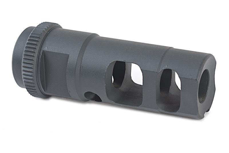 M4/M16 Aluminum Muzzle Suppressor (14mm CW) - Type G
