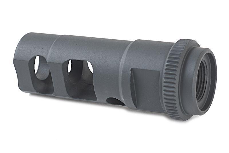 M4/M16 Aluminum Muzzle Suppressor (14mm CW) - Type G